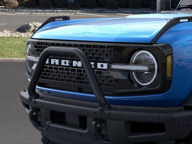 new 2024 Ford Bronco car, priced at $63,995
