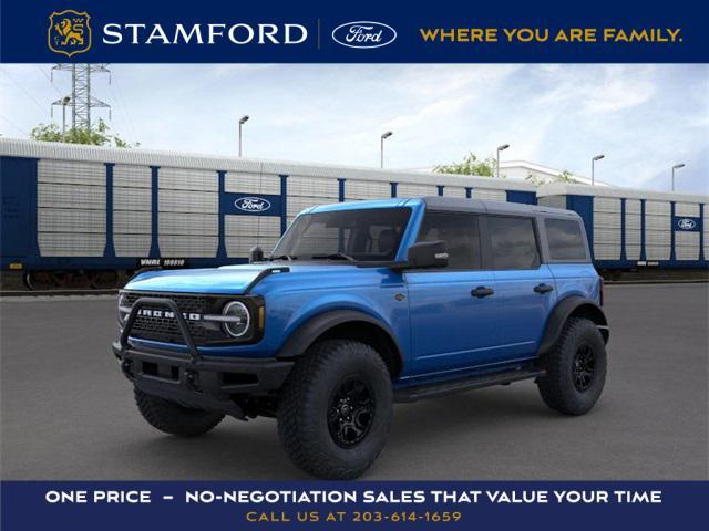 new 2024 Ford Bronco car, priced at $66,445