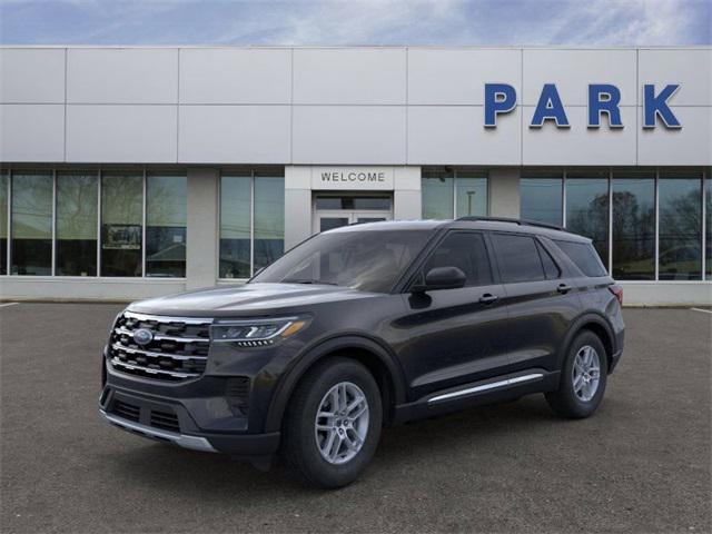 new 2025 Ford Explorer car, priced at $42,610