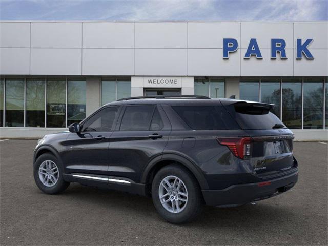 new 2025 Ford Explorer car, priced at $42,610