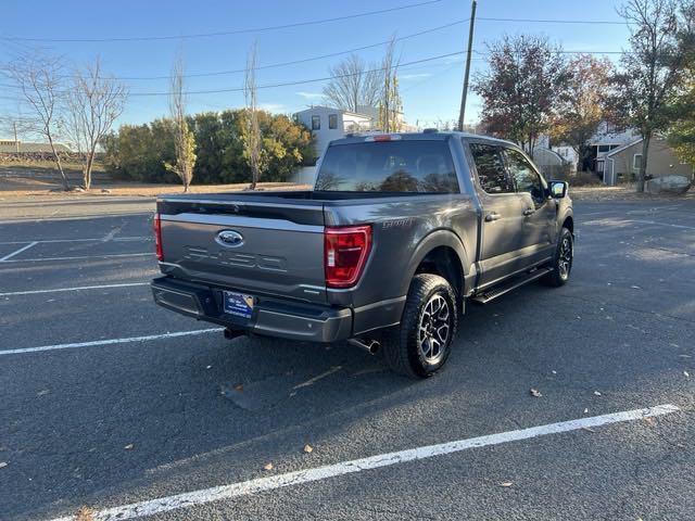 used 2021 Ford F-150 car, priced at $37,995