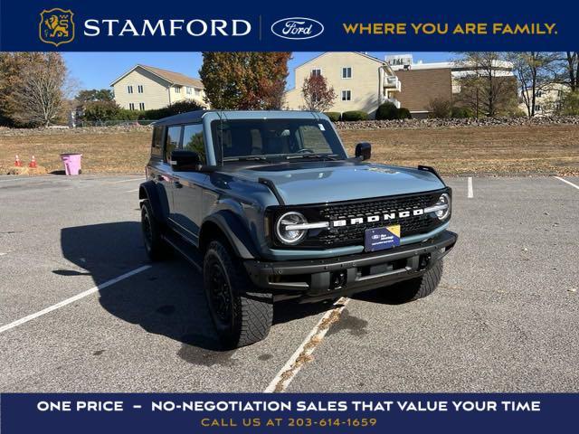 used 2021 Ford Bronco car