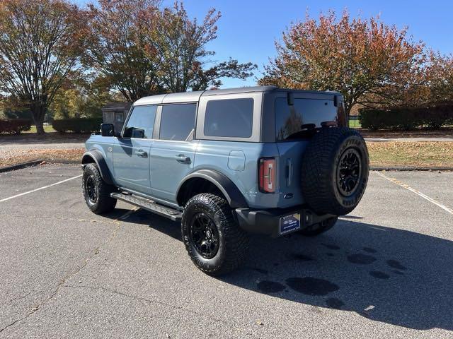 used 2021 Ford Bronco car