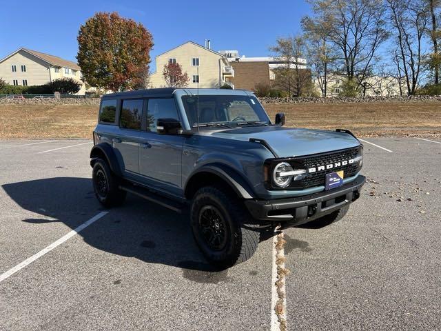 used 2021 Ford Bronco car