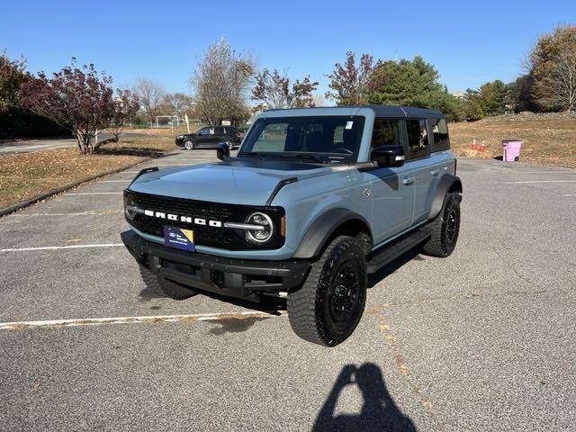 used 2021 Ford Bronco car