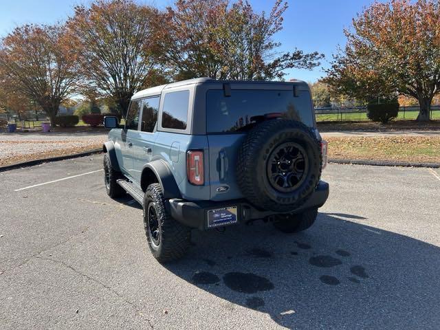 used 2021 Ford Bronco car