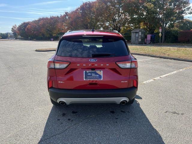 used 2021 Ford Escape car, priced at $22,995