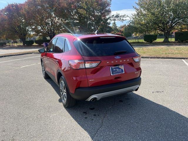 used 2021 Ford Escape car, priced at $22,995