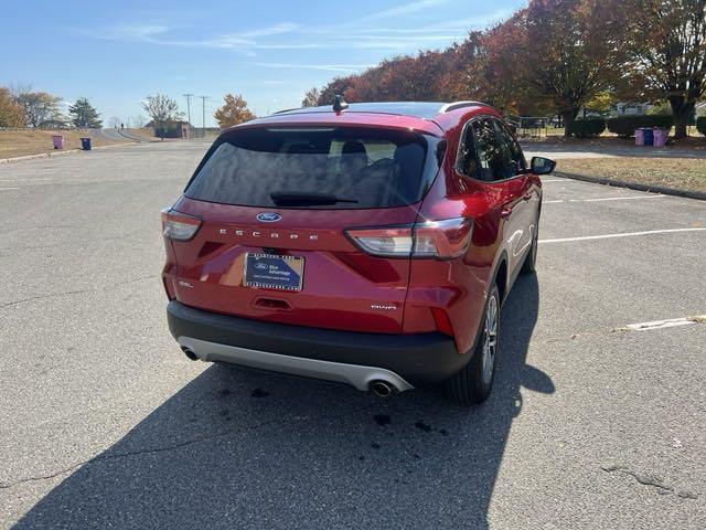 used 2021 Ford Escape car, priced at $22,995