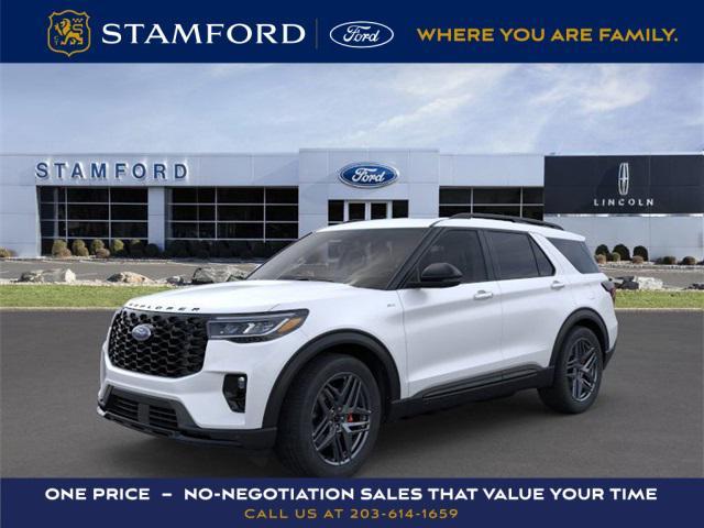new 2025 Ford Explorer car, priced at $53,055