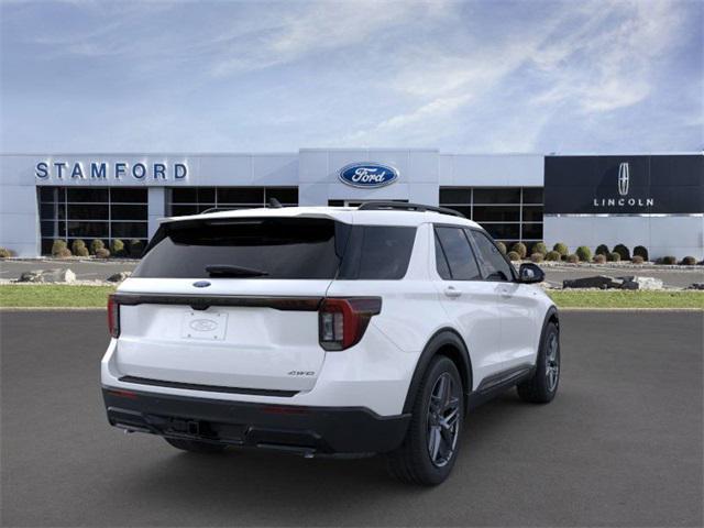 new 2025 Ford Explorer car, priced at $53,055