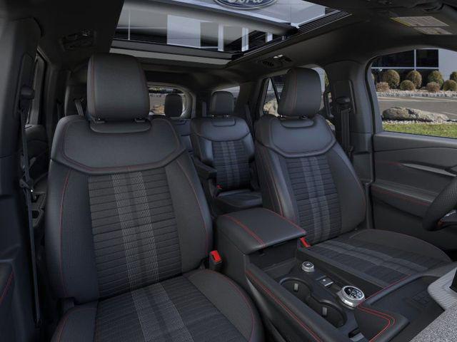 new 2025 Ford Explorer car, priced at $53,055