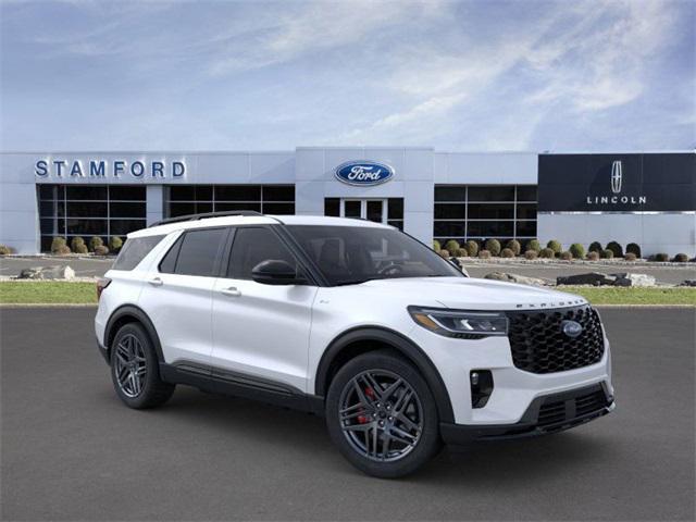 new 2025 Ford Explorer car, priced at $53,055