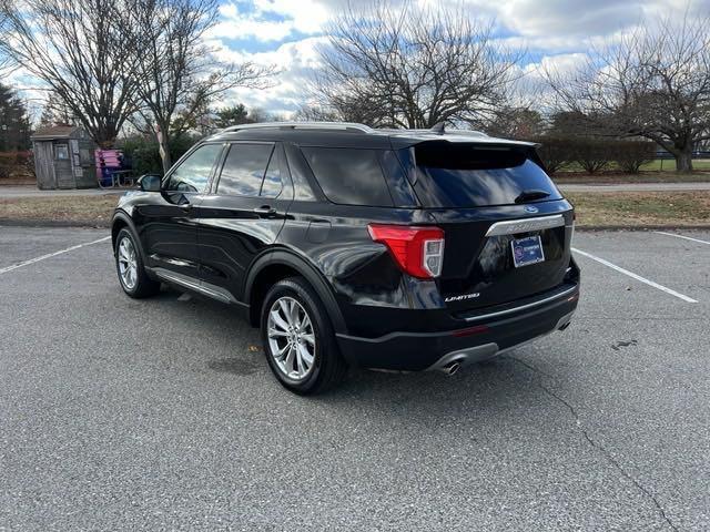 used 2021 Ford Explorer car, priced at $35,570