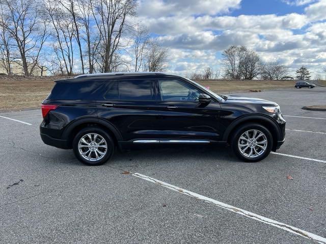 used 2021 Ford Explorer car, priced at $35,570