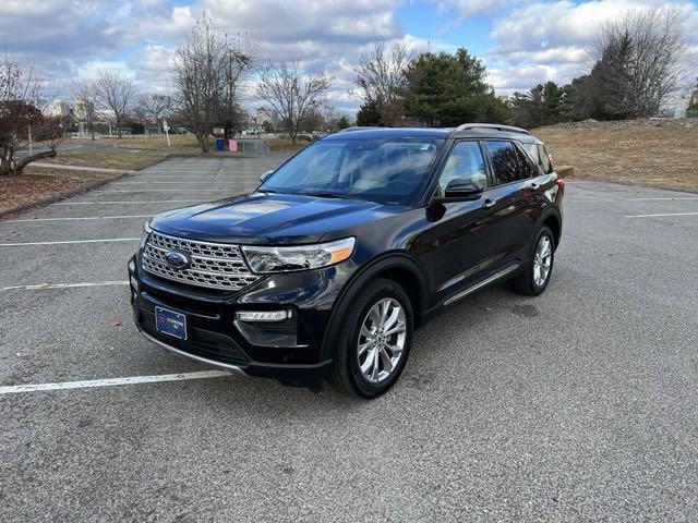 used 2021 Ford Explorer car, priced at $35,570