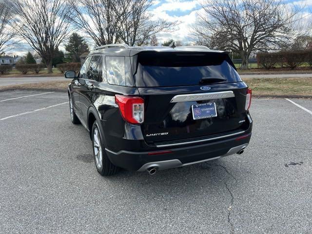 used 2021 Ford Explorer car, priced at $35,570