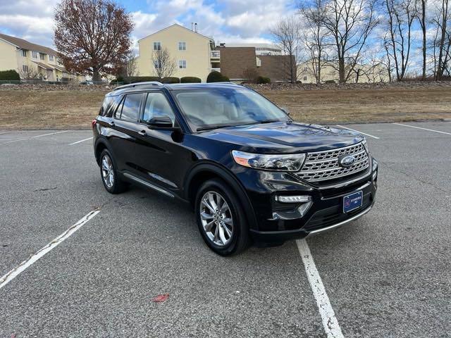 used 2021 Ford Explorer car, priced at $35,570