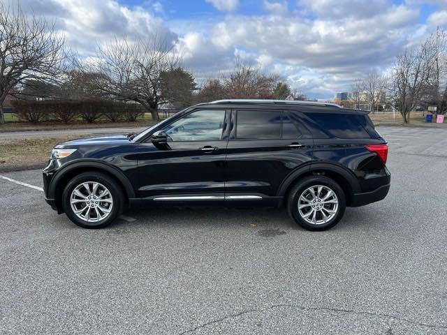 used 2021 Ford Explorer car, priced at $35,570