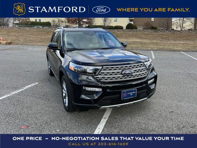 used 2021 Ford Explorer car, priced at $35,570