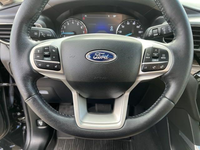 used 2021 Ford Explorer car, priced at $35,570