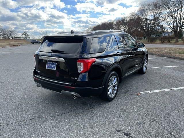 used 2021 Ford Explorer car, priced at $35,570