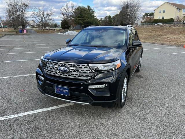 used 2021 Ford Explorer car, priced at $35,570