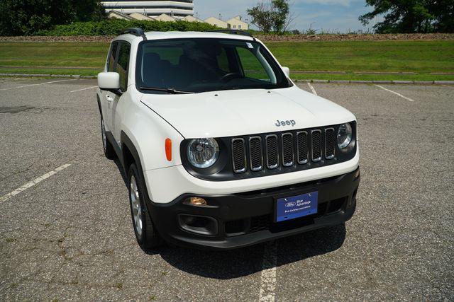 used 2018 Jeep Renegade car, priced at $18,895