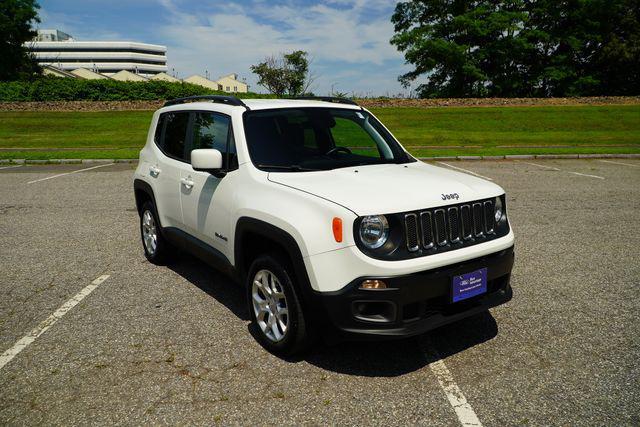 used 2018 Jeep Renegade car, priced at $18,895