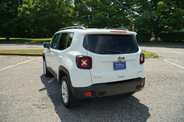 used 2018 Jeep Renegade car, priced at $18,895