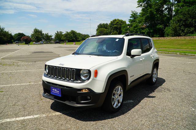 used 2018 Jeep Renegade car, priced at $18,895