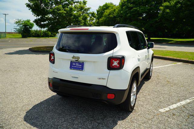 used 2018 Jeep Renegade car, priced at $18,895