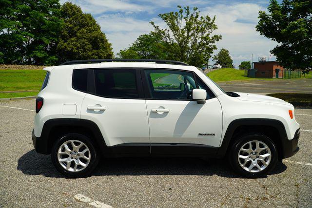 used 2018 Jeep Renegade car, priced at $18,895