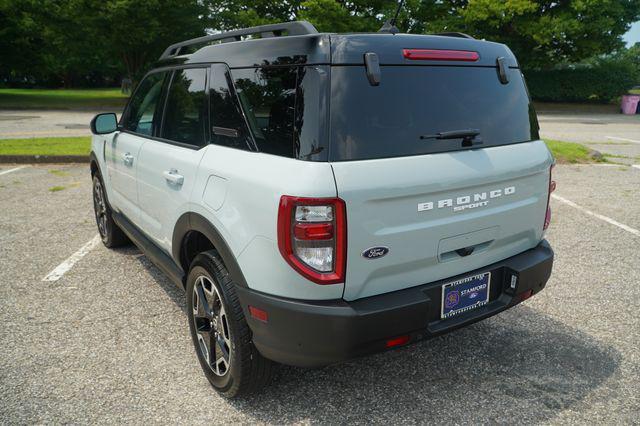 used 2023 Ford Bronco Sport car, priced at $31,610
