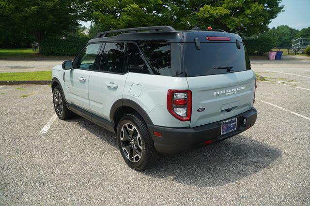 used 2023 Ford Bronco Sport car, priced at $31,610
