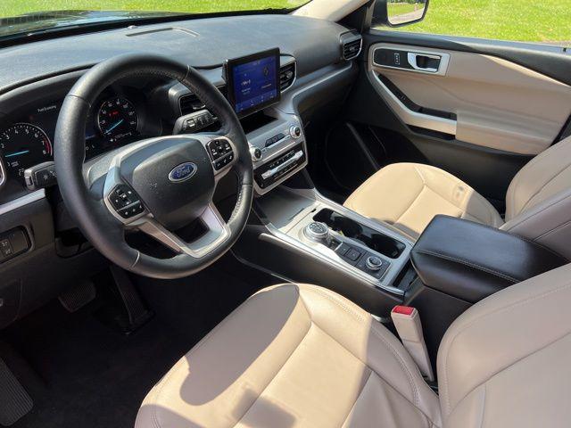 used 2024 Ford Explorer car, priced at $33,395