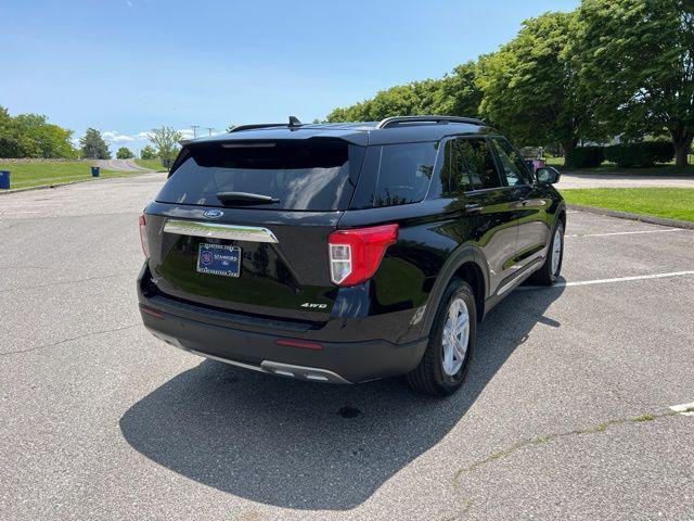 used 2024 Ford Explorer car, priced at $33,395