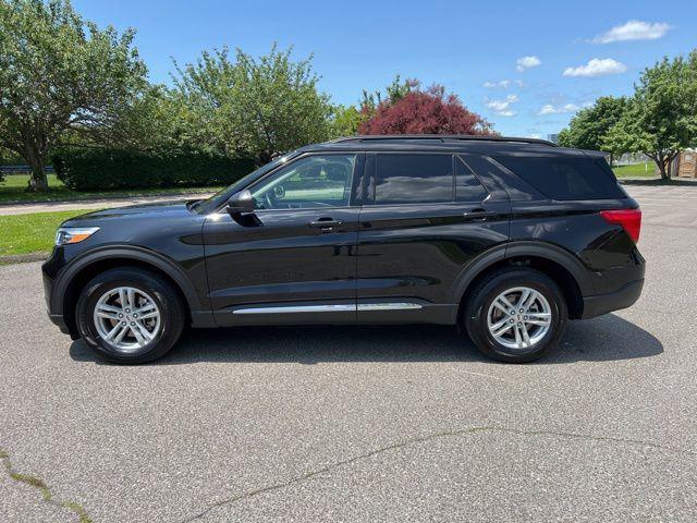 used 2024 Ford Explorer car, priced at $33,395