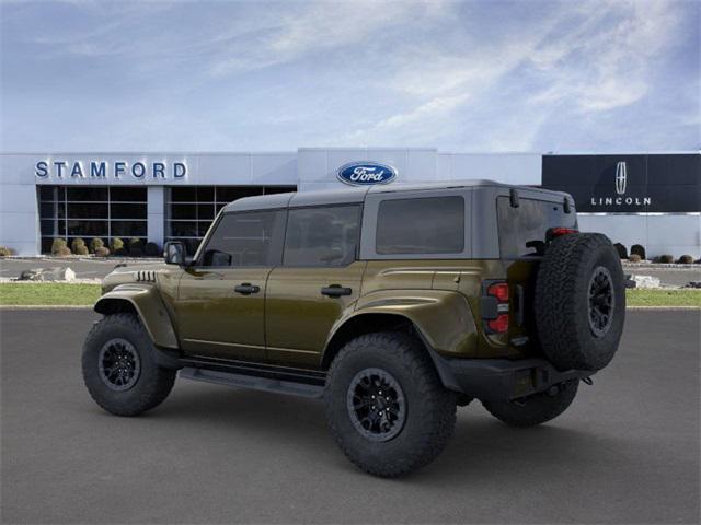 new 2024 Ford Bronco car, priced at $93,625