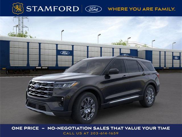 new 2025 Ford Explorer car, priced at $49,085