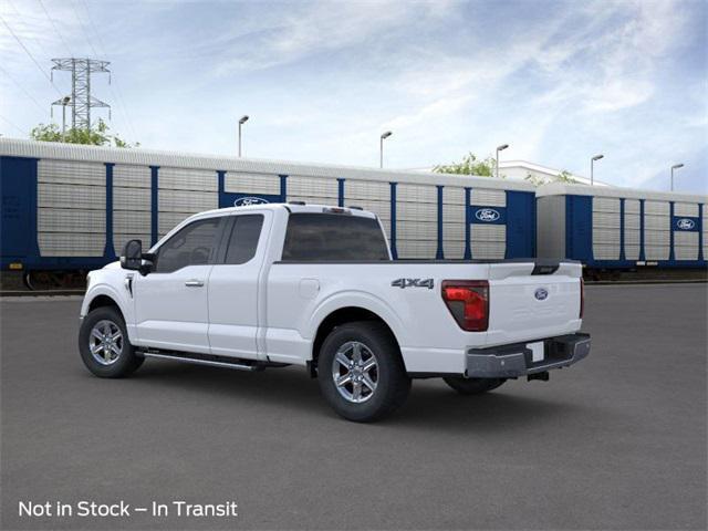 new 2024 Ford F-150 car, priced at $54,565