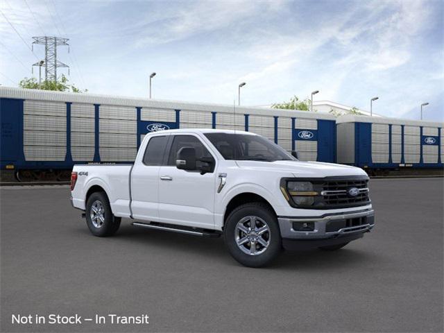 new 2024 Ford F-150 car, priced at $54,565