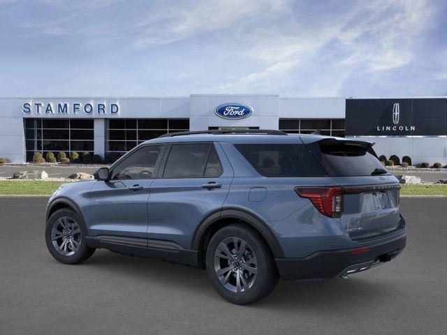 new 2026 Ford Explorer car, priced at $52,495