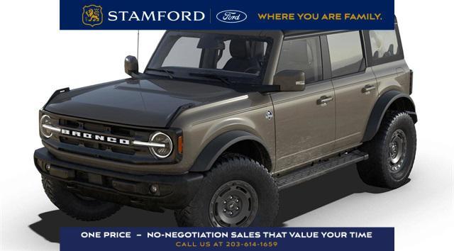 new 2025 Ford Bronco car, priced at $61,725