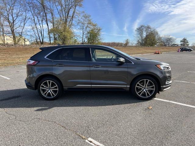 used 2019 Ford Edge car, priced at $22,000