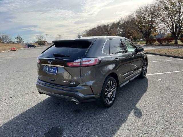 used 2019 Ford Edge car, priced at $22,000