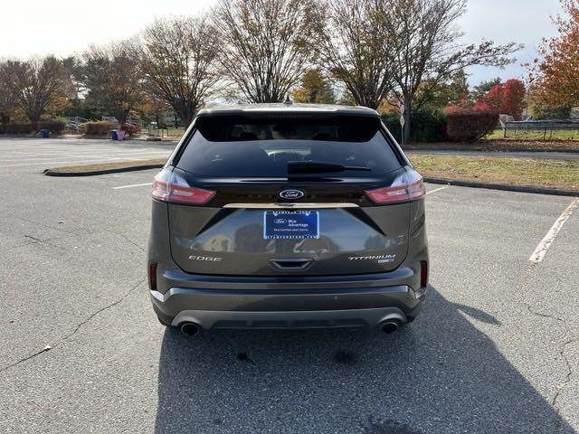 used 2019 Ford Edge car, priced at $22,000