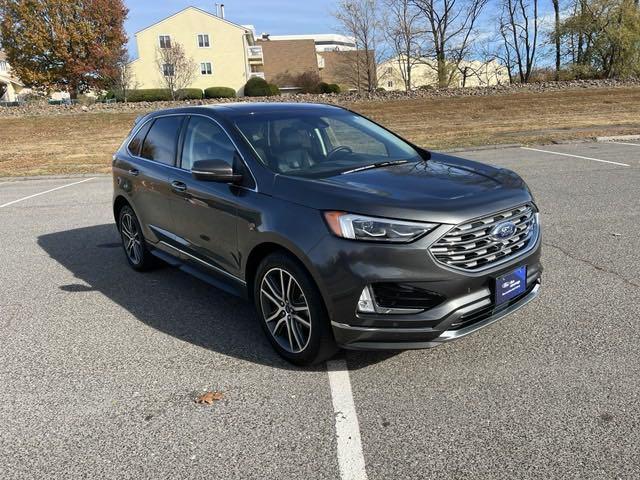 used 2019 Ford Edge car, priced at $22,000