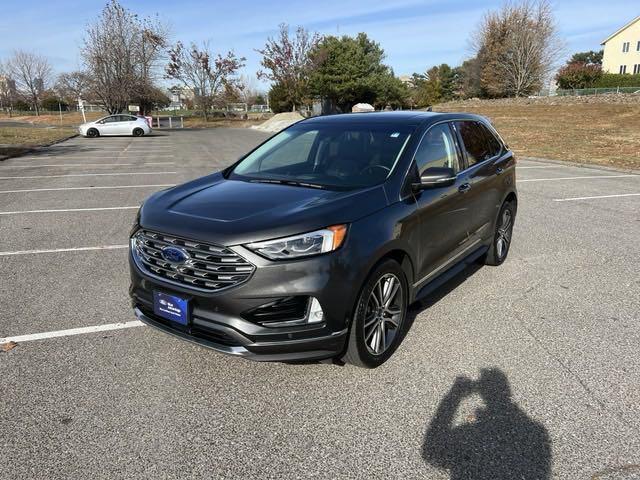 used 2019 Ford Edge car, priced at $22,000