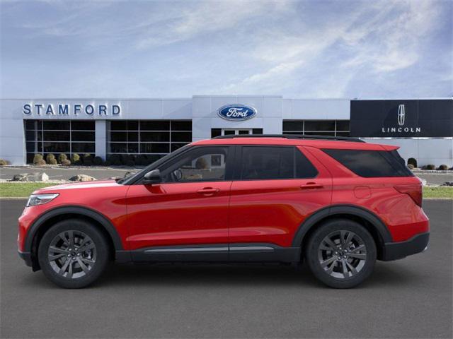 new 2024 Ford Explorer car, priced at $39,495